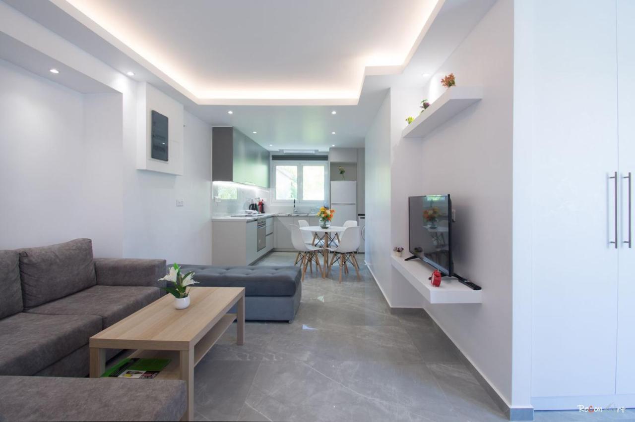 Oresti'S Villa Near Airport & Beach Artemida  Dış mekan fotoğraf